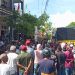Dicurangi Dalam Pilkada, Massa Pendukung Paslon Maryadat Demo KPU Dan Bawaslu Malra