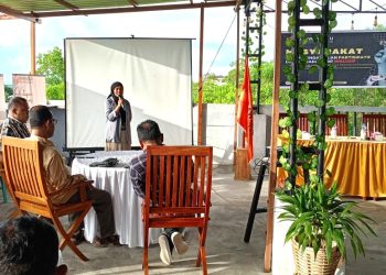 Dorong Pengawasan Partisipatif, Panwascam Pulau Dullah Selatan Gandeng OKP Dan Generasi Milineal