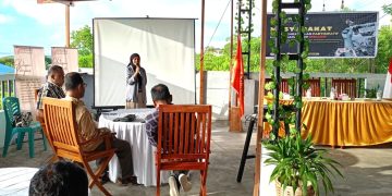 Dorong Pengawasan Partisipatif, Panwascam Pulau Dullah Selatan Gandeng OKP Dan Generasi Milineal