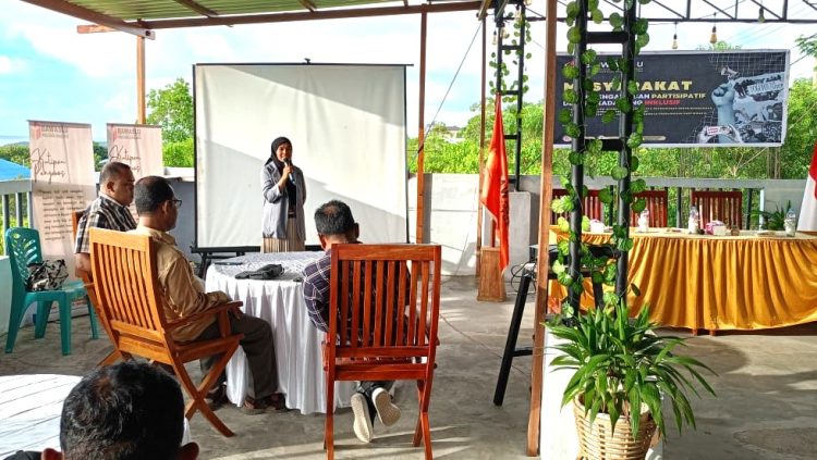 Dorong Pengawasan Partisipatif, Panwascam Pulau Dullah Selatan Gandeng OKP Dan Generasi Milineal