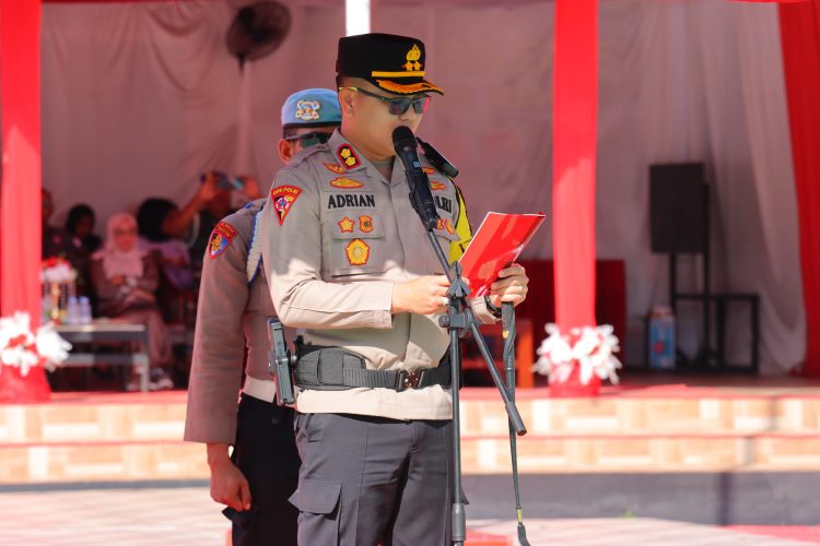 Ini Pesan Kapolres Tual Saat Apel Serpas OPS Mantap Praja Salawaku 2024