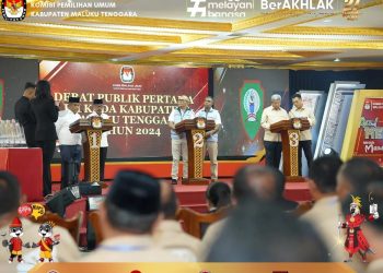 Ini Stasiun Televisi Pilihan KPU Malra Untuk Arena Debat Publik Kedua