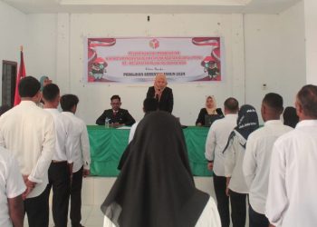 Ini Anggota PTPS Panwascam Dullah UtaraYang Dilantik