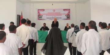 Ini Anggota PTPS Panwascam Dullah UtaraYang Dilantik