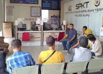 Oknum Pendukung Cawabup Kabupaten Buru Diduga Lakukan Kekerasan Kepada Wartawan