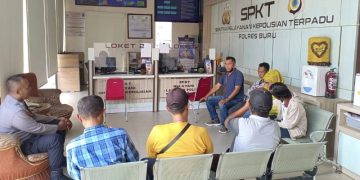 Oknum Pendukung Cawabup Kabupaten Buru Diduga Lakukan Kekerasan Kepada Wartawan