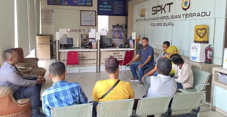 Oknum Pendukung Cawabup Kabupaten Buru Diduga Lakukan Kekerasan Kepada Wartawan