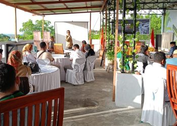 Panwascam Pulau Dullah Selatan Gelar Sosialisasi Pengawasan Partisipatif