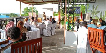 Panwascam Pulau Dullah Selatan Gelar Sosialisasi Pengawasan Partisipatif