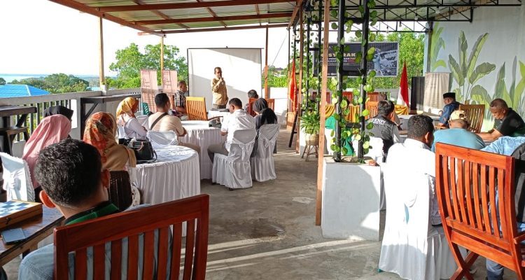 Panwascam Pulau Dullah Selatan Gelar Sosialisasi Pengawasan Partisipatif
