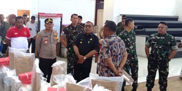 Pj Bupati Maluku Tenggara Minta Wartawan Dukung Kondusifitas Lewat Pemberitaan