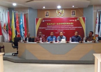 Gelar Rakor Bersama Paslon Dan Stakeholder, Ini  Kata Ketua KPU Malra