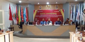 Gelar Rakor Bersama Paslon Dan Stakeholder, Ini  Kata Ketua KPU Malra