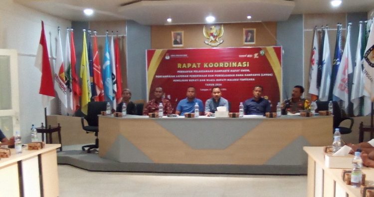 Gelar Rakor Bersama Paslon Dan Stakeholder, Ini  Kata Ketua KPU Malra