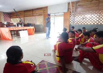 Program LDK SMA Kristen Tual, Wadah Pembentukan Karakter Peserta Didik