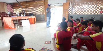 Program LDK SMA Kristen Tual, Wadah Pembentukan Karakter Peserta Didik