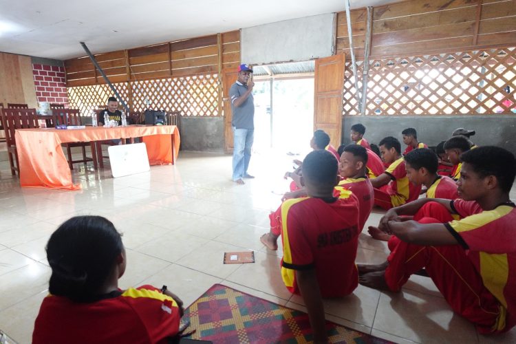 Program LDK SMA Kristen Tual, Wadah Pembentukan Karakter Peserta Didik