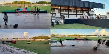 Ini Persiapan Kampanye Akbar Paslon Maryadat Di Stadion Maren Langgur