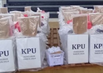 KPU Malra Tetapkan PSU Di Tiga TPS