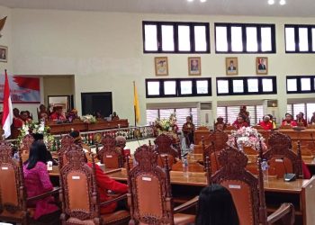 DPRD Malra Gelar Rapat Paripurna Istimewa Peringatan HUT Ke-72 Kabupaten