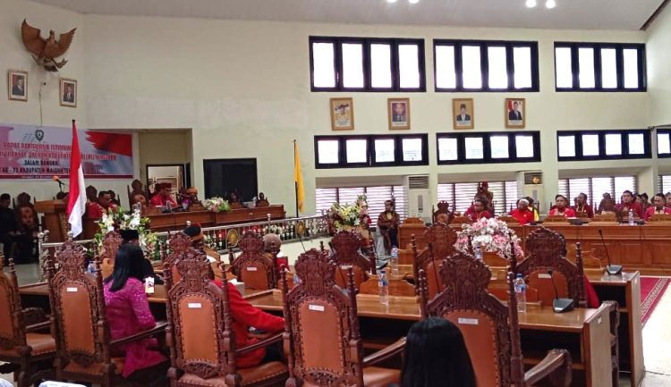 DPRD Malra Gelar Rapat Paripurna Istimewa Peringatan HUT Ke-72 Kabupaten