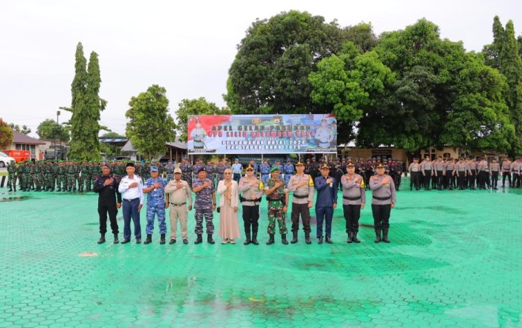 Kapolri: Nataru Di Depan Mata, Laksanakanlah Tugas Pengamanan Dengan Baik