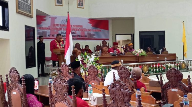 Peringati 72 Tahun HUT Kabupaten Malra, Huwae Beberkan Sejumlah Kemajuan