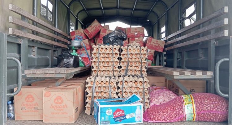 Ini Lokasi Operasi Pasar Murah Sembako Dan Mitan Di Kecamatan Kei Kecil