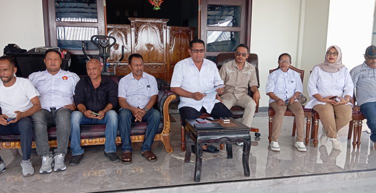 Geram, DPC Gerindra Malra Bantah Pernyataan Djamal Kudubun-Willibrordus Lefteuw
