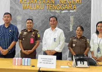 Wow!! Jaksa Sita Uang Tunai Milik Panitia Pembangunan Masjid Ohoi Nerong