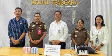 Wow!! Jaksa Sita Uang Tunai Milik Panitia Pembangunan Masjid Ohoi Nerong