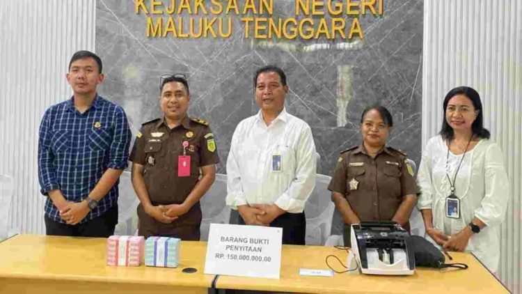 Wow!! Jaksa Sita Uang Tunai Milik Panitia Pembangunan Masjid Ohoi Nerong