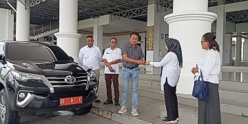 Kembalikan Aset Daerah, Bukti Kepatuhan Nicodemus Ubro Sebagai Abdi Negara