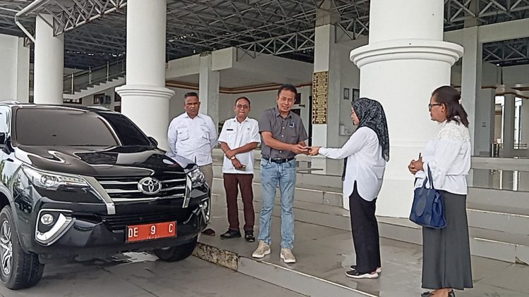 Kembalikan Aset Daerah, Bukti Kepatuhan Nicodemus Ubro Sebagai Abdi Negara