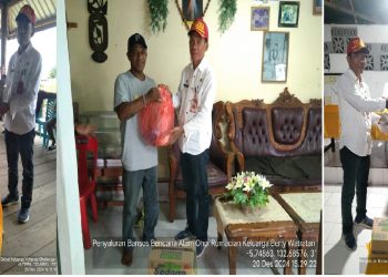 Pemkab Malra Mulai Salurkan Bansos Korban Bencana Alam