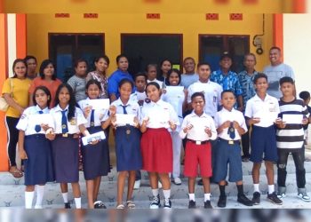 Program Beasiswa Desa Isso Diharapkan Berkelanjutan Demi Kemajuan Pendidikan Anak Sekolah