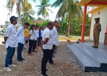 Jamrewav: Apel Pagi, Wujud Kedisiplinan Perangkat Ohoi Dalam Mengemban Tugas