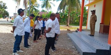 Jamrewav: Apel Pagi, Wujud Kedisiplinan Perangkat Ohoi Dalam Mengemban Tugas