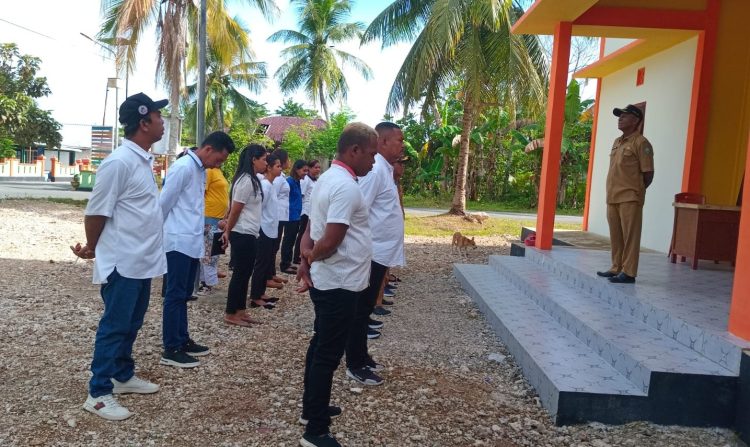 Jamrewav: Apel Pagi, Wujud Kedisiplinan Perangkat Ohoi Dalam Mengemban Tugas