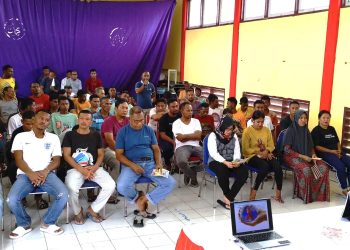 Gelar Sosialisasi Kesehatan, PKM Ohoijang Watdek Intens Tekan Angka Penularan Penyakit Menular  