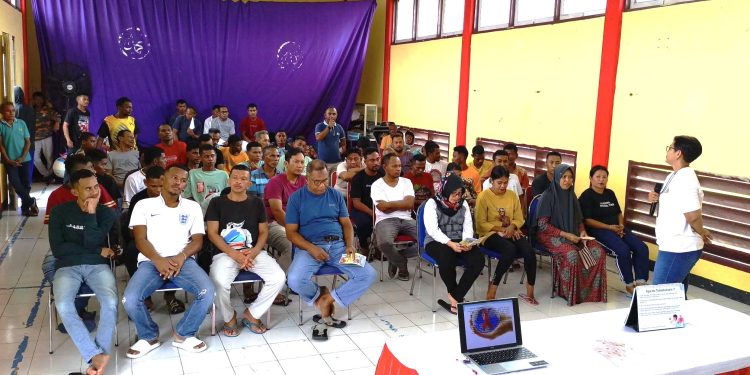 Gelar Sosialisasi Kesehatan, PKM Ohoijang Watdek Intens Tekan Angka Penularan Penyakit Menular  