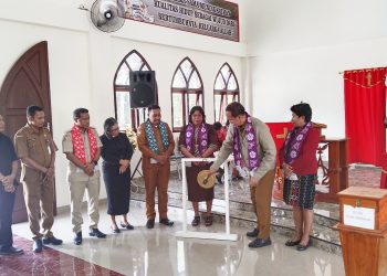 Pj Sekda Kota Tual Buka Raker XIX YPPK Dr. J. B. Sitanala