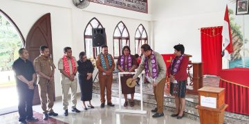 Pj Sekda Kota Tual Buka Raker XIX YPPK Dr. J. B. Sitanala
