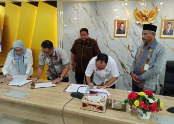 Pemkot Tual-Kemenhub RI Teken Berita Acara Serah Terima Aset