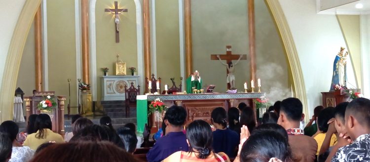 Teks Bacaan Liturgi Hari Minggu 2 Februari 2025