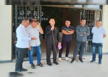 Ketua DPRD Buru: Jangan Ada Tebang Pilih Penegakan Hukum Di Tambang Ilegal GB