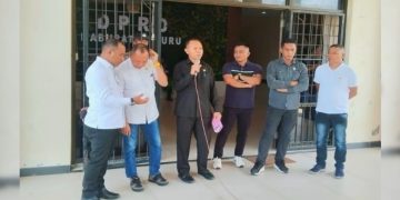 Ketua DPRD Buru: Jangan Ada Tebang Pilih Penegakan Hukum Di Tambang Ilegal GB