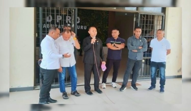 Ketua DPRD Buru: Jangan Ada Tebang Pilih Penegakan Hukum Di Tambang Ilegal GB