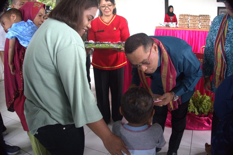 Pj Bupati Huwae: Stunting Itu Bukanlah Aib