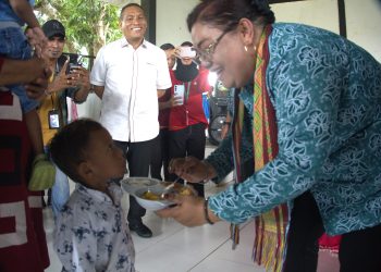 Gizi Yang Baik Merupakan Faktor Penentu Keberhasilan Pembangunan SDM